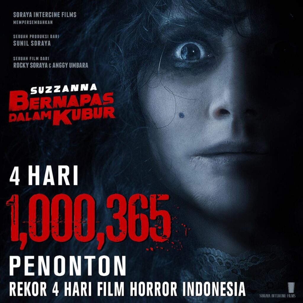 Suzzanna Bernapas dalam Kubur Ketika Dendam Menghidupkan
