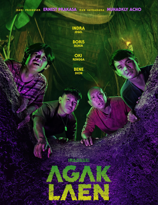 Film Agak Laen Komedi