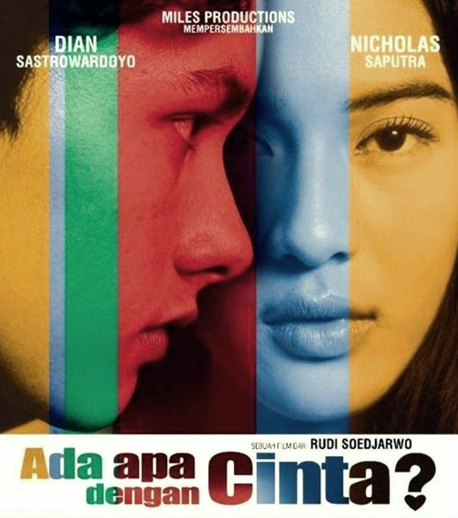 Ada Apa dengan Cinta Saat Puisi Menyatukan Dua Dunia
