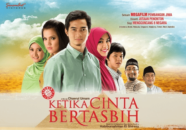 Ketika Cinta Bertasbih