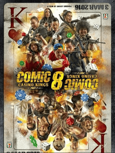 Comic 8 Casino