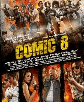 Comic 8 Aksi