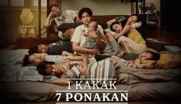 1 Kakak 7 Ponakan