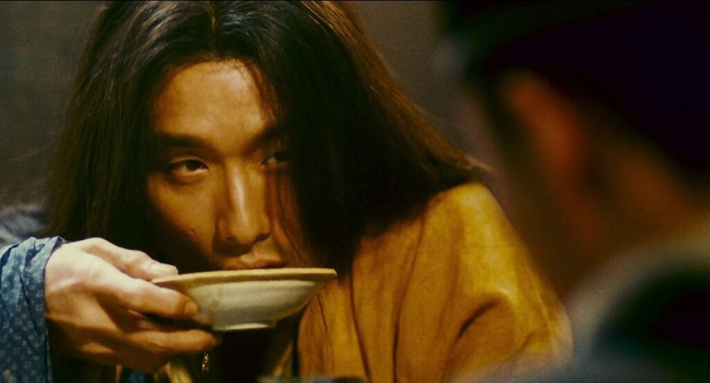 Ashes of Time Sebuah Puisi Kesepian di Gurun Jiwa