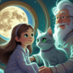 The Cat and the Moon